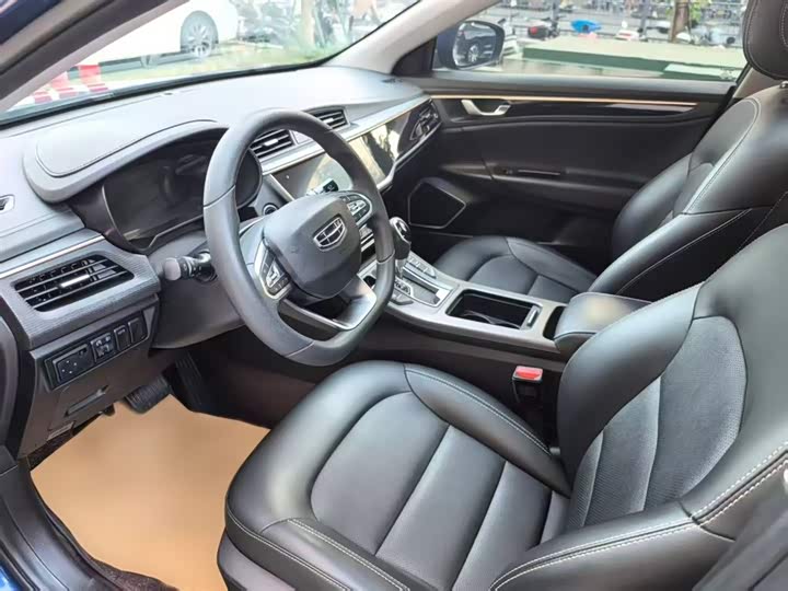 Geely Emgrand GL 2021 2021款 UP 1.4T CVT领尚型