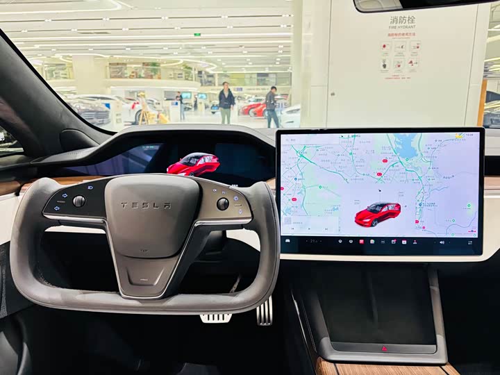 Tesla Model S 2023 2023款 双电机全轮驱动版