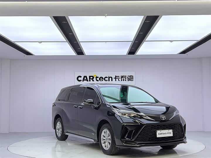 Toyota Granvia 2024 2024款 2.5L混动 舒适版