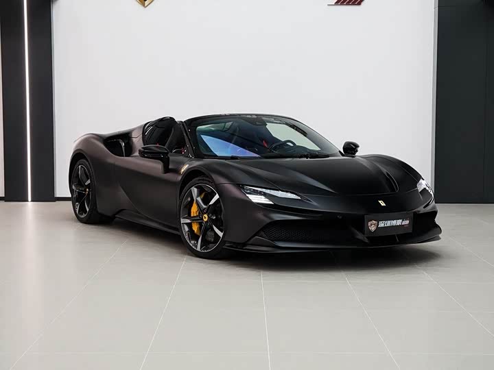 Ferrari SF90 2021 2021款 3.9T V8 Spider