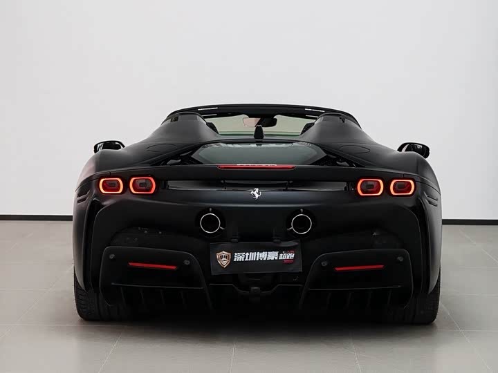 Ferrari SF90 2021 2021款 3.9T V8 Spider