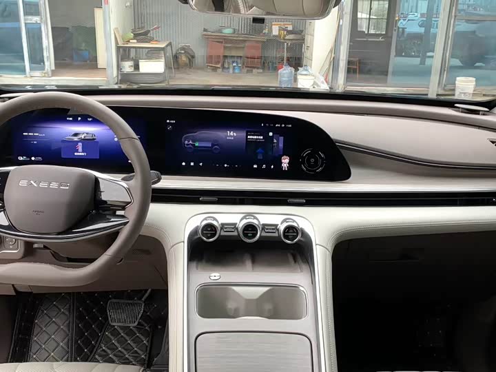 2025 Exeed RX C-DM Hybrid