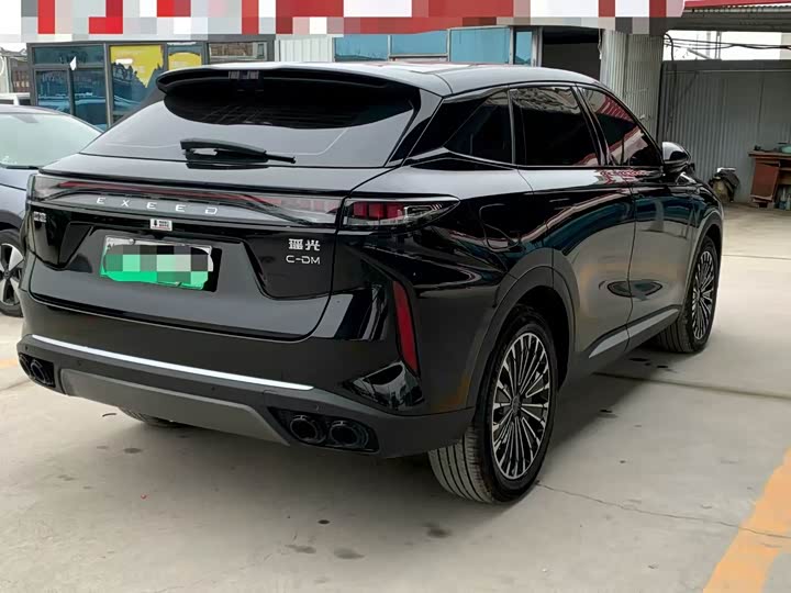 Exeed RX C-DM Hybrid 2025 2025款 100长续航Pro两驱