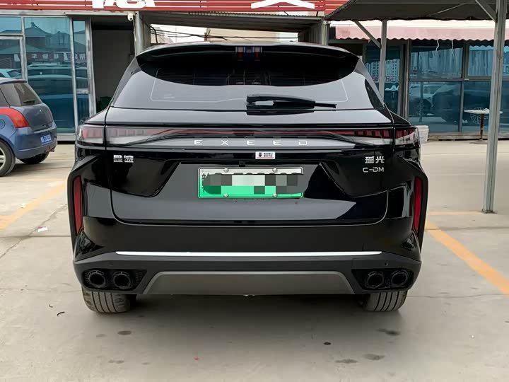 Exeed RX C-DM Hybrid 2025 2025款 100长续航Pro两驱