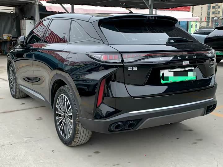 Exeed RX C-DM Hybrid 2025 2025款 100长续航Pro两驱