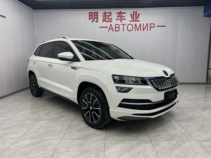 Skoda Karoq 2022 2022款 TSI280 尊享版