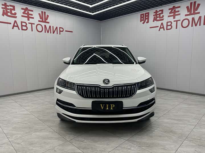 Skoda Karoq 2022 2022款 TSI280 尊享版