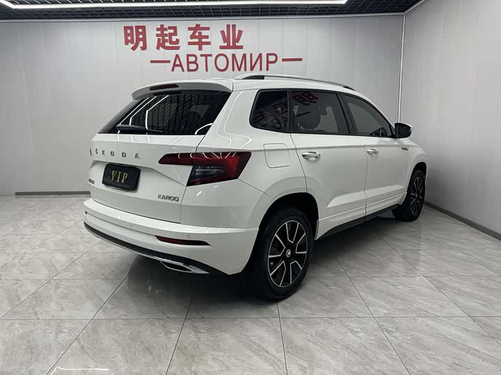 Skoda Karoq 2022 2022款 TSI280 尊享版