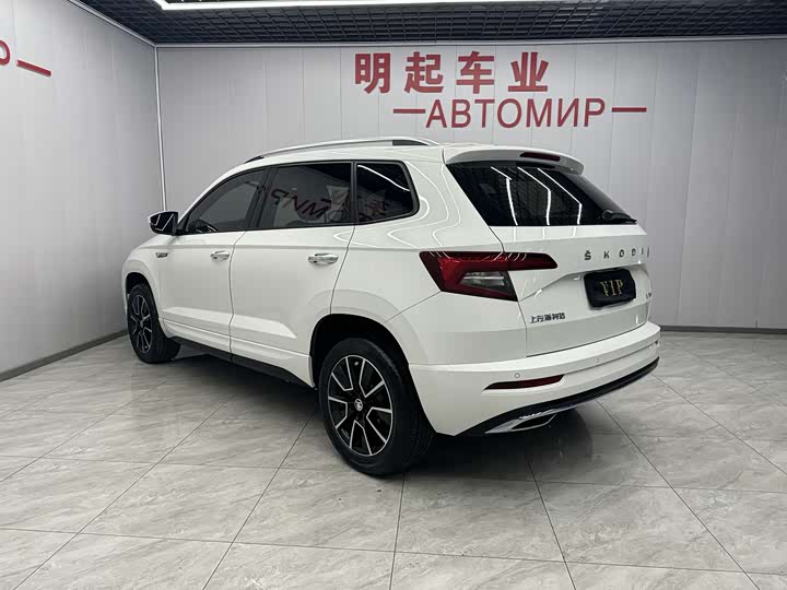 Skoda Karoq 2022 2022款 TSI280 尊享版