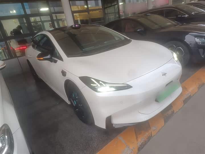 GAC Hyptec GT 2023 2023款 710后驱超充Max版