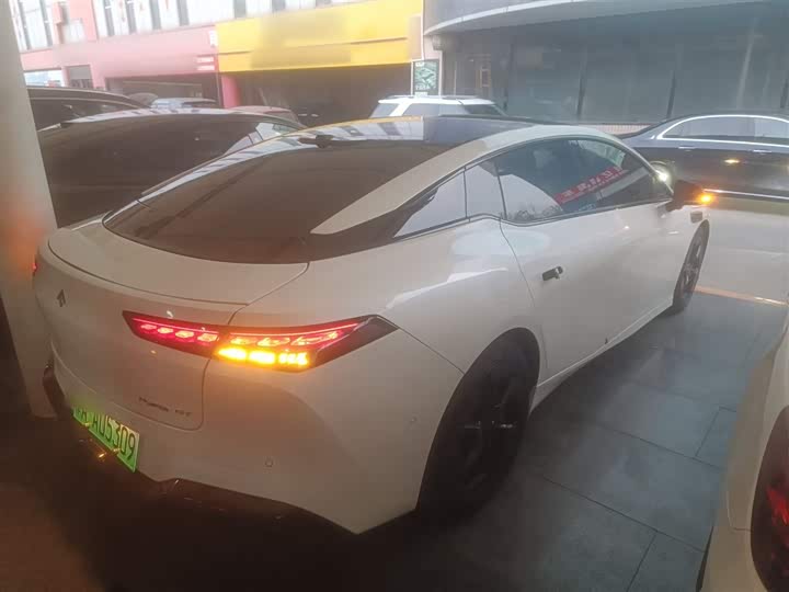 GAC Hyptec GT 2023 2023款 710后驱超充Max版