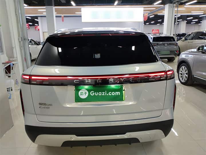 Chery Jaecoo J7 (Explore 06) Hybrid 2024 2024款 豪华型