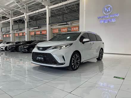 Toyota Granvia 2024 2024款 2.5L混动 尊贵PLUS版