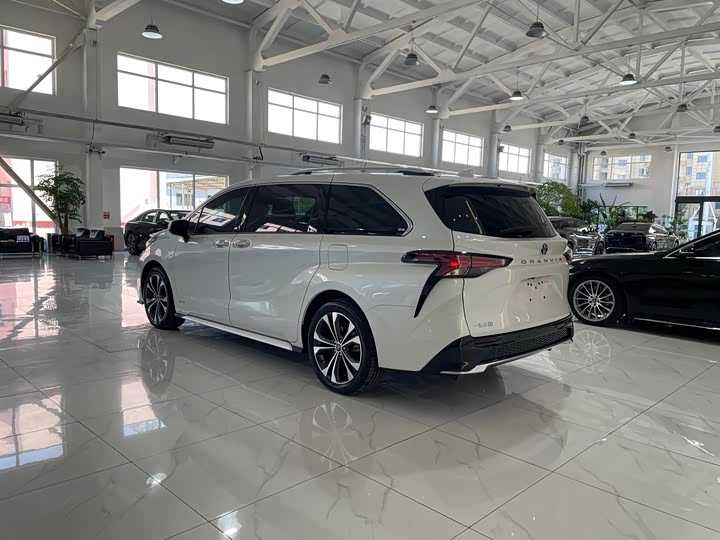 Toyota Granvia 2024 2024款 2.5L混动 尊贵PLUS版