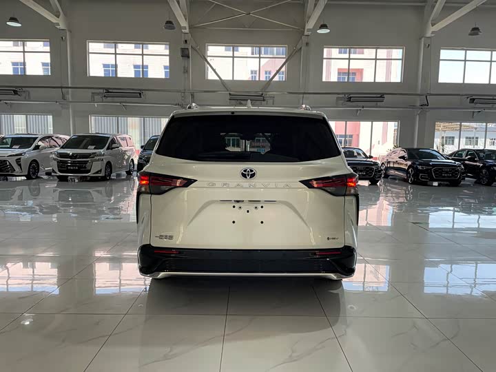 Toyota Granvia 2024 2024款 2.5L混动 尊贵PLUS版
