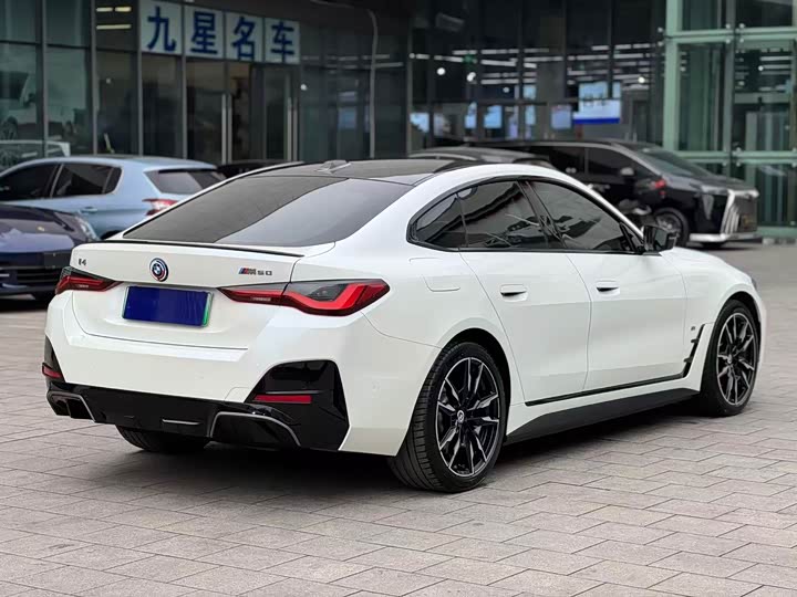 BMW i4 2023 2023款 M50