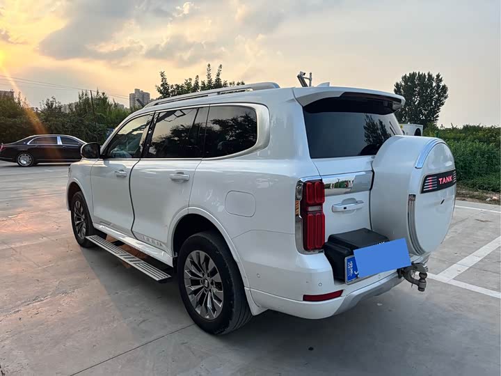 Tank 500 2023 2023款 3.0T 特别定制版 5座