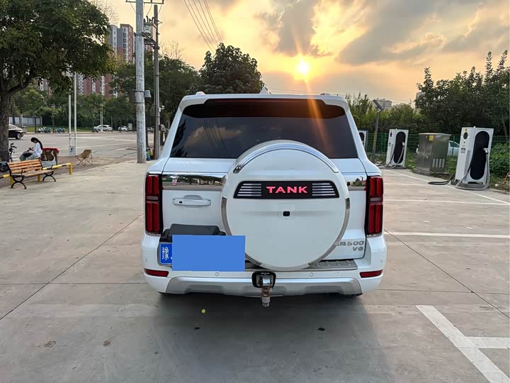 Tank 500 2023 2023款 3.0T 特别定制版 5座
