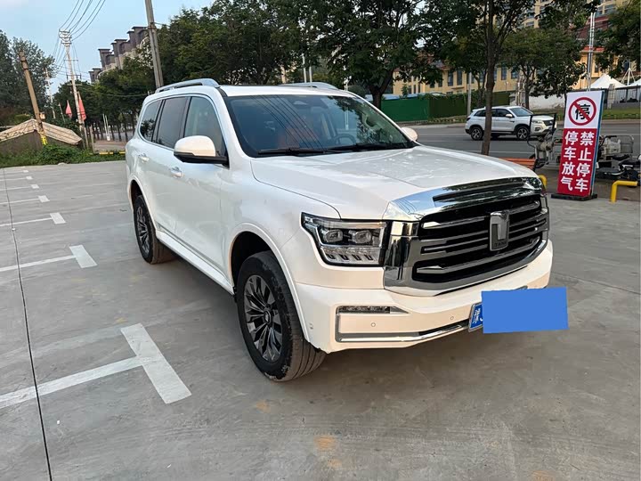 Tank 500 2023 2023款 3.0T 特别定制版 5座