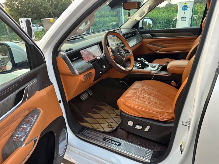 Tank 500 2023 2023款 3.0T 特别定制版 5座