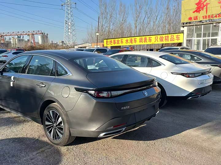 Changan Eado EV 2025 2025款 智慧新蓝鲸 145KM 高能版