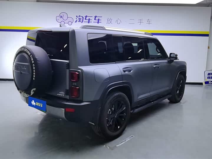 Haval Raptor Hybrid 2024 2024款 Hi4 102 Pro