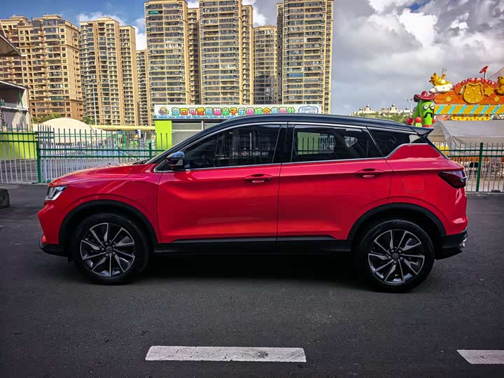 Geely Coolray Hybrid 2020 2020款 1.5T ePro Higher