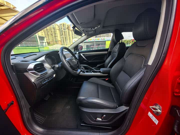 Geely Coolray Hybrid 2020 2020款 1.5T ePro Higher