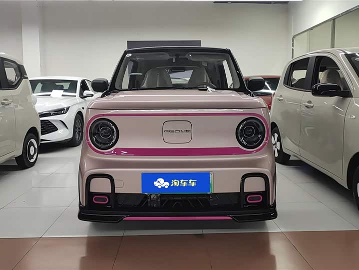 Geely Galaxy Panda Mini 2025 2025款 熊猫mini 210km 元气熊