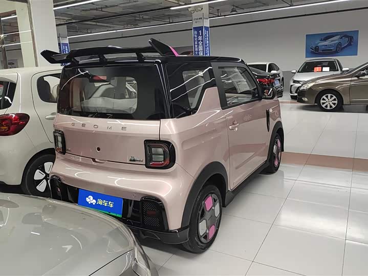 Geely Galaxy Panda Mini 2025 2025款 熊猫mini 210km 元气熊