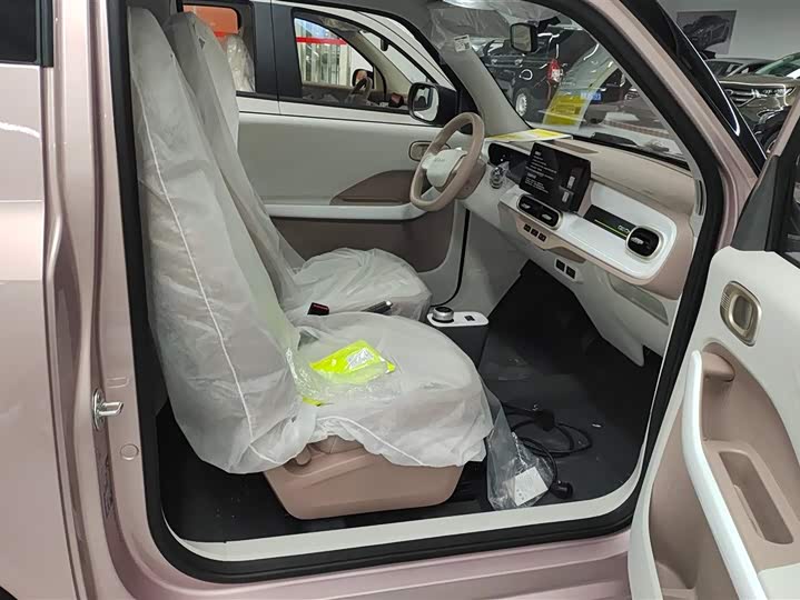 Geely Galaxy Panda Mini 2025 2025款 熊猫mini 210km 元气熊