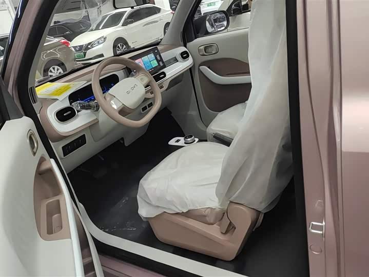 Geely Galaxy Panda Mini 2025 2025款 熊猫mini 210km 元气熊