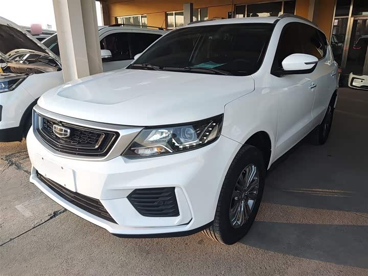 Geely Vision X6 2020 2020款 1.4T 手动舒适型