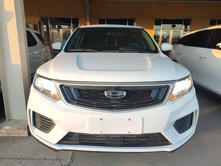 Geely Vision X6 2020 2020款 1.4T 手动舒适型