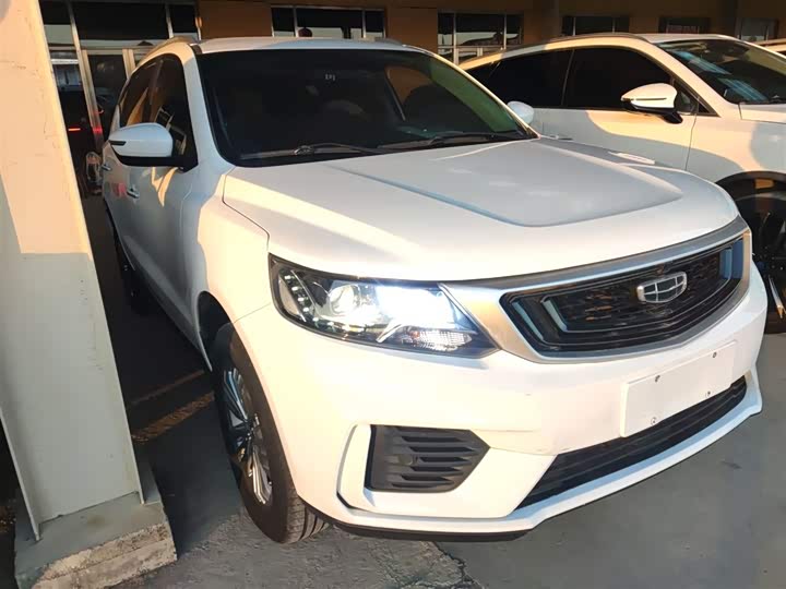 Geely Vision X6 2020 2020款 1.4T 手动舒适型