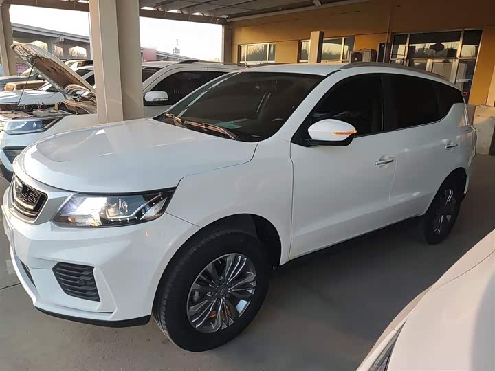 Geely Vision X6 2020 2020款 1.4T 手动舒适型