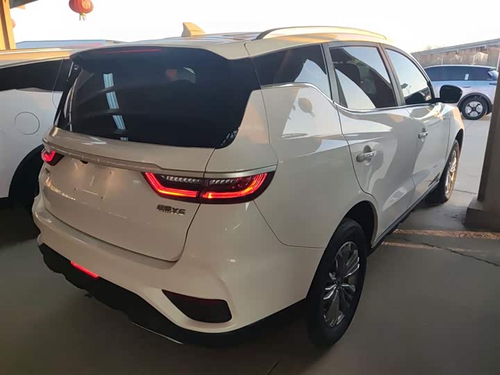 Geely Vision X6 2020 2020款 1.4T 手动舒适型