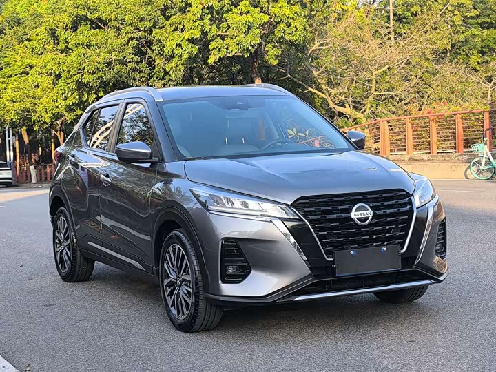 Nissan Kicks 2022 2022款 1.5L CVT XV TOP 旗舰版