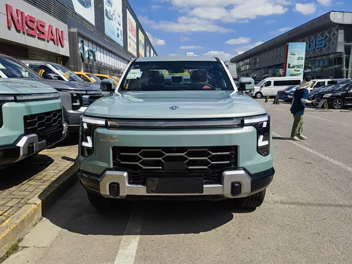 Dongfeng Z9 GE Hybrid 2025 2025款 135KM 四驱豪华版