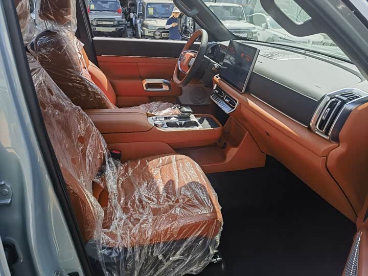 Dongfeng Z9 GE Hybrid 2025 2025款 135KM 四驱豪华版