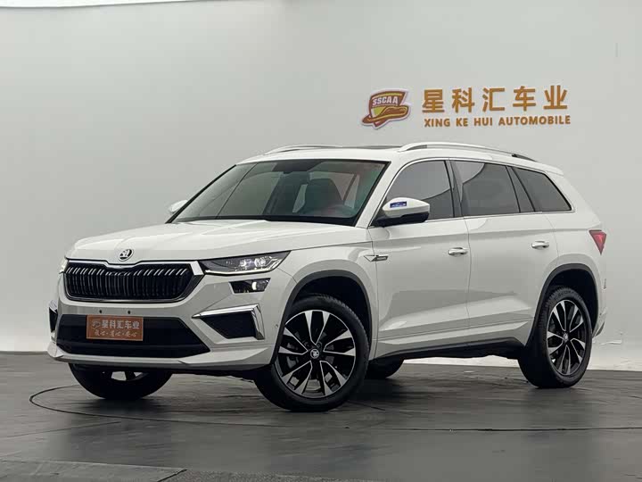 Skoda Kodiaq 2022 2022款 TSI330 7座两驱奢享版