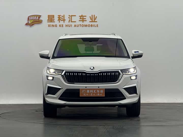 Skoda Kodiaq 2022 2022款 TSI330 7座两驱奢享版