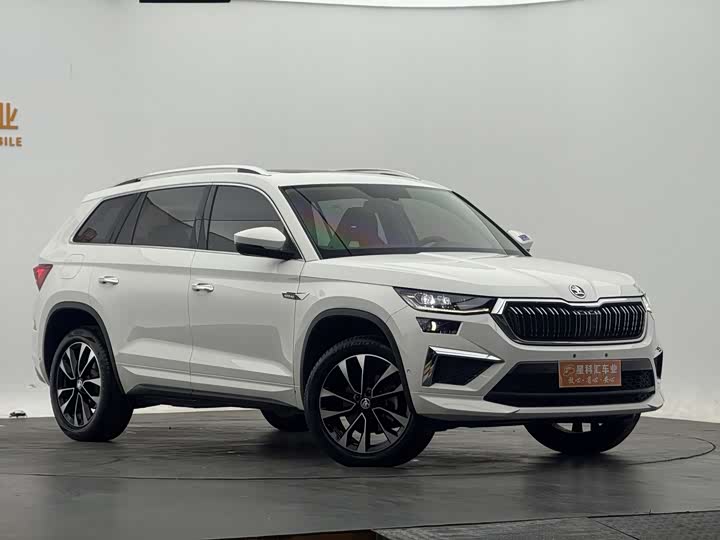 Skoda Kodiaq 2022 2022款 TSI330 7座两驱奢享版