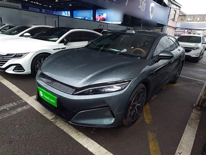 BYD Han L 2025 2025款 DM-p 四驱激光雷达旗舰型