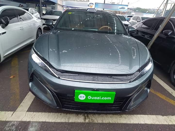 BYD Han L 2025 2025款 DM-p 四驱激光雷达旗舰型