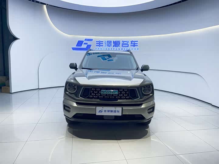 Haval H-Dog Hybrid 2023 2023款 DHT-PHEV 105km 潮电版Plus