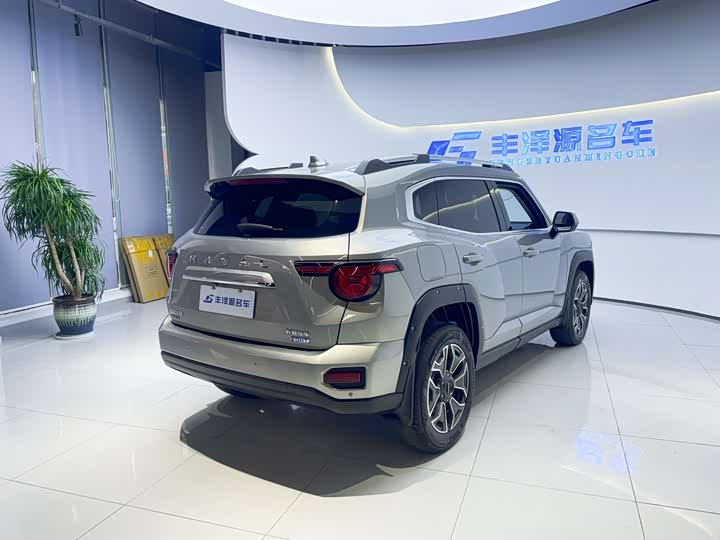 Haval H-Dog Hybrid 2023 2023款 DHT-PHEV 105km 潮电版Plus