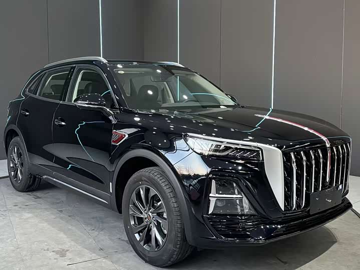 Hongqi HS5 2025 2025款 2.0T 两驱60万辆纪念版