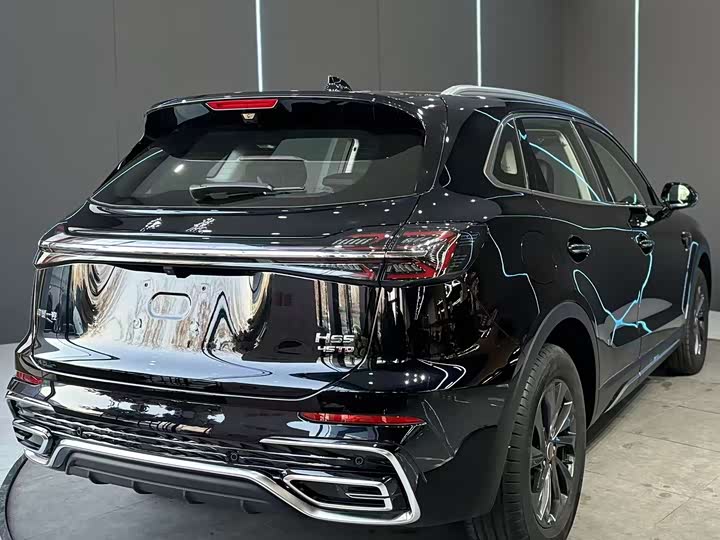 Hongqi HS5 2025 2025款 2.0T 两驱60万辆纪念版