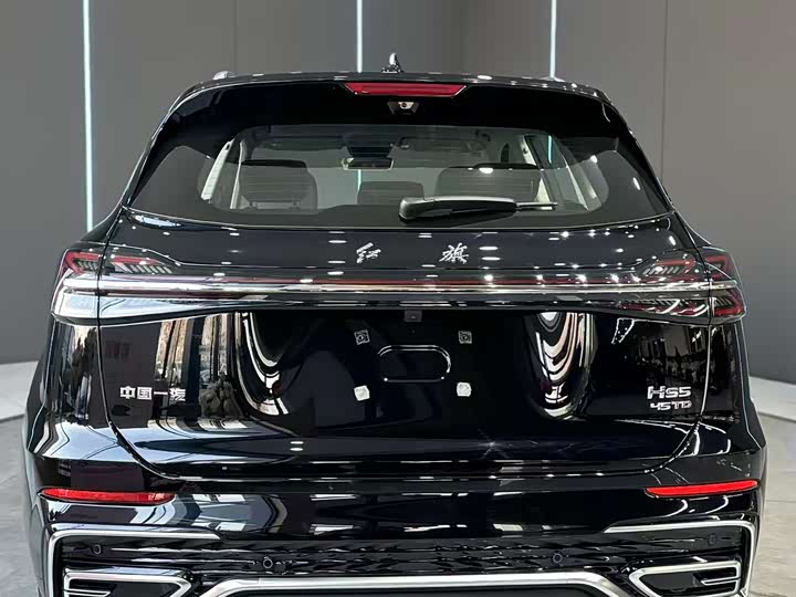 Hongqi HS5 2025 2025款 2.0T 两驱60万辆纪念版